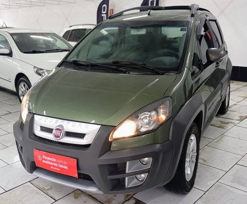 FIAT IDEA 1.8 MPI ADVENTURE 16V FLEX 4P MANUAL FIAT IDEA 1.8 MPI ADVENTURE 16V FLEX 4P MANUAL